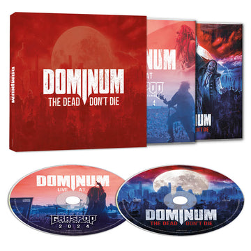 DOMINUM - The Dead Don't Die (Deluxe Edition) - 2CD [DEC 27]