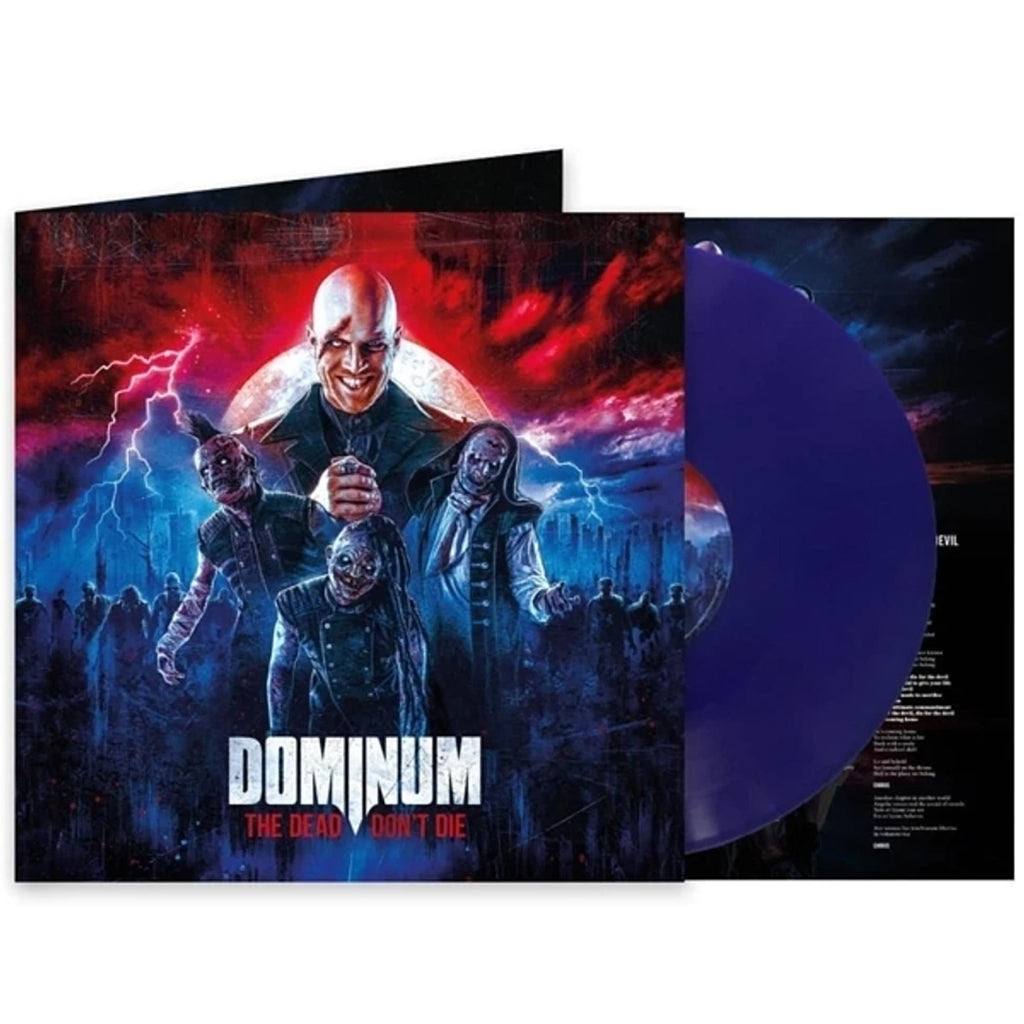 DOMINUM - The Dead Don't Die - LP - Gatefold Blue Vinyl [DEC 27]