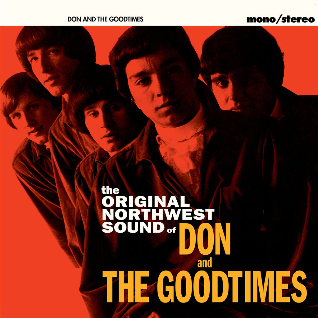 DON AND THE GOODTIMES - The Original Northwest Sound Of (2024 Reissue) - 2LP - Yellow Vinyl