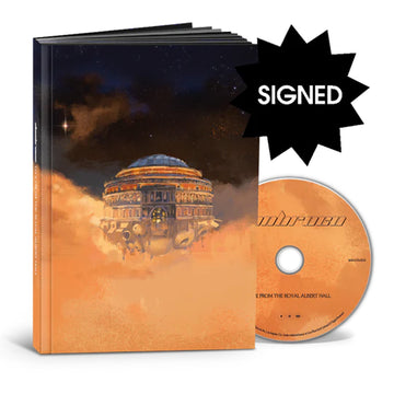 DON BROCO - Live From The Royal Albert Hall (Super Deluxe Edition with SIGNED Print) - CD Photobook
