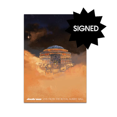 DON BROCO - Live From The Royal Albert Hall (Super Deluxe Edition with SIGNED Print) - CD Photobook