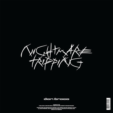 DON BROCO - Nightmare Tripping - LP - Black Vinyl [MAR 27]