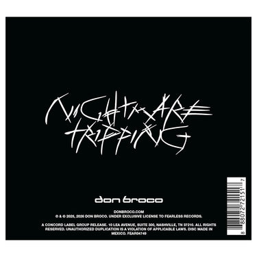 DON BROCO - Nightmare Tripping - CD [MAR 27]