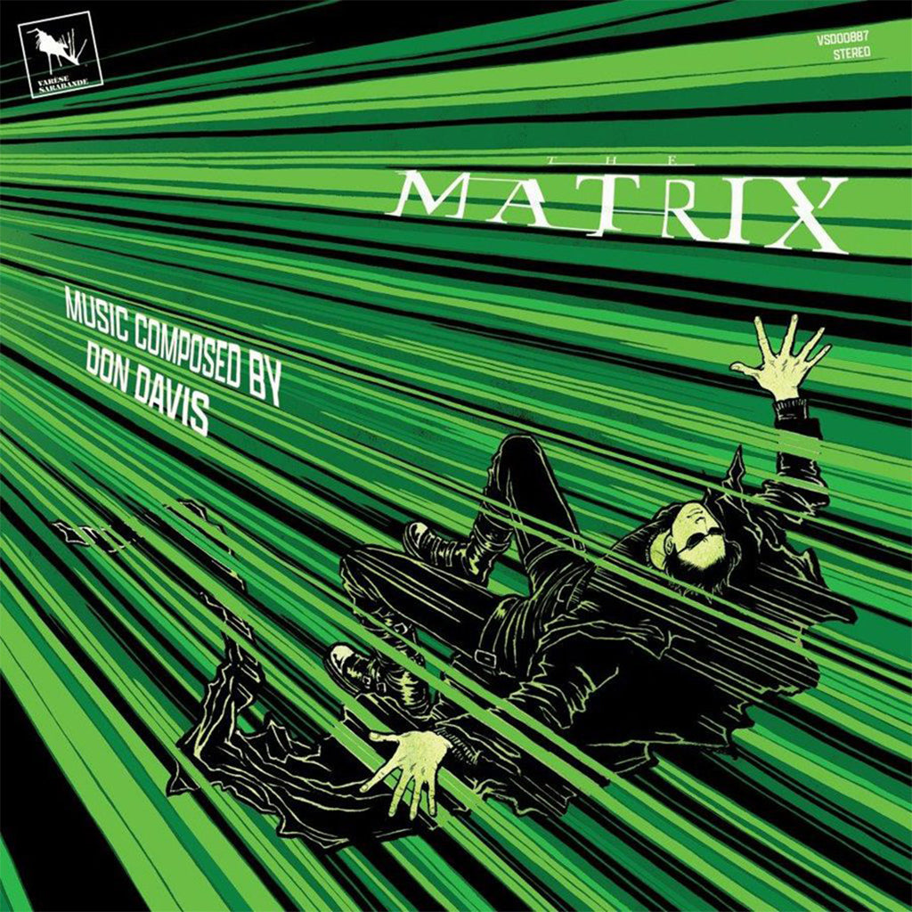 DON DAVIS - The Matrix (Original Soundtrack) [25th Anniversary Reissue] - LP - Translucent Red Vinyl [NOV 15]