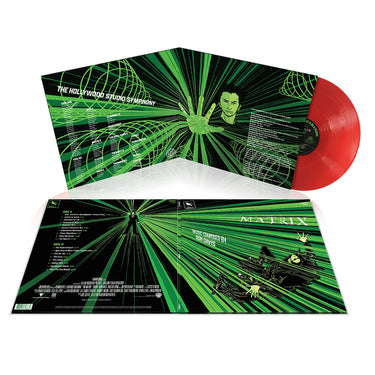 DON DAVIS - The Matrix (Original Soundtrack) [25th Anniversary Reissue] - LP - Translucent Red Vinyl [NOV 15]