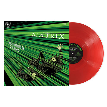 DON DAVIS - The Matrix (Original Soundtrack) [25th Anniversary Reissue] - LP - Translucent Red Vinyl [NOV 15]