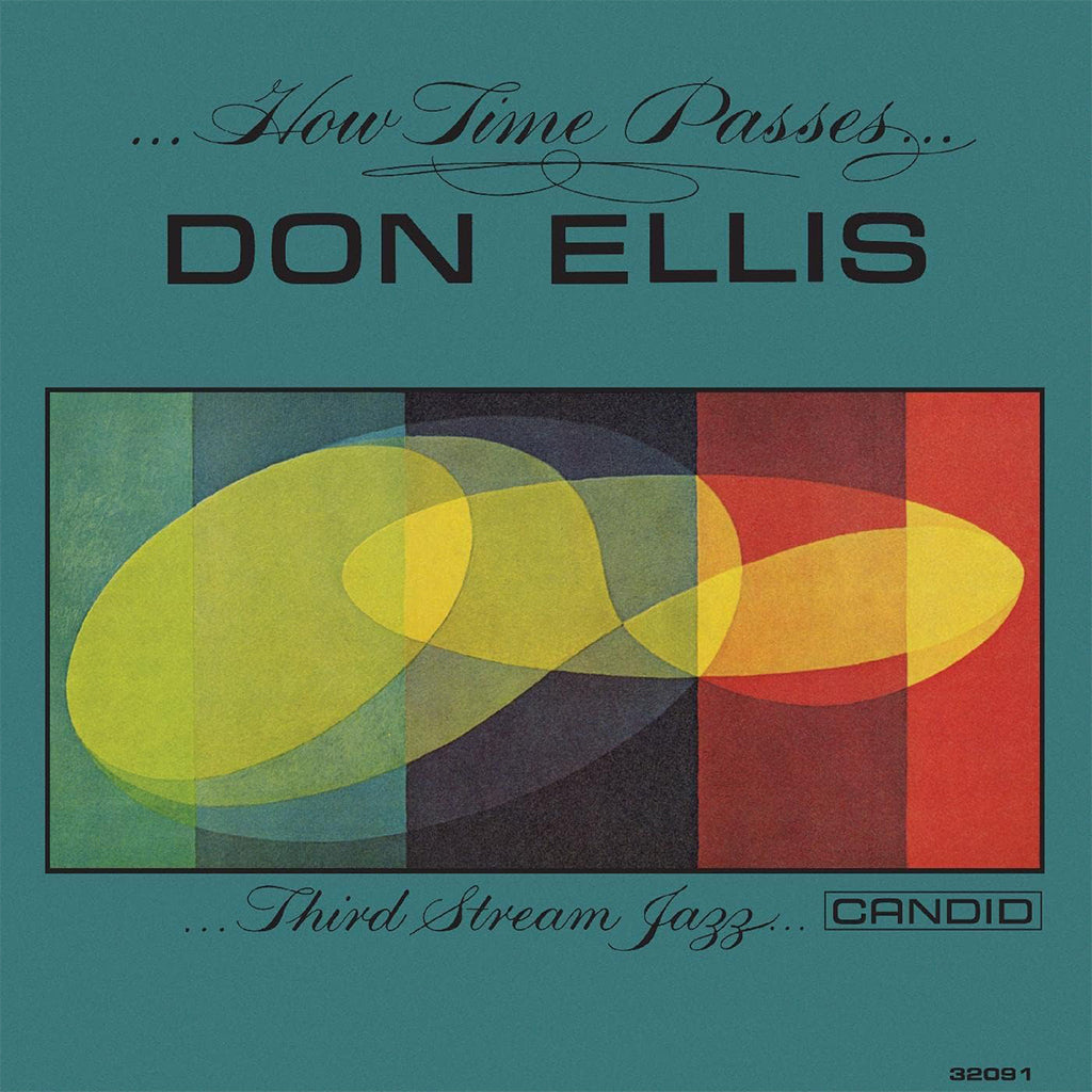 DON ELLIS - How Time Passes (2023 Candid Reissue) - LP - Vinyl [JUL 21]