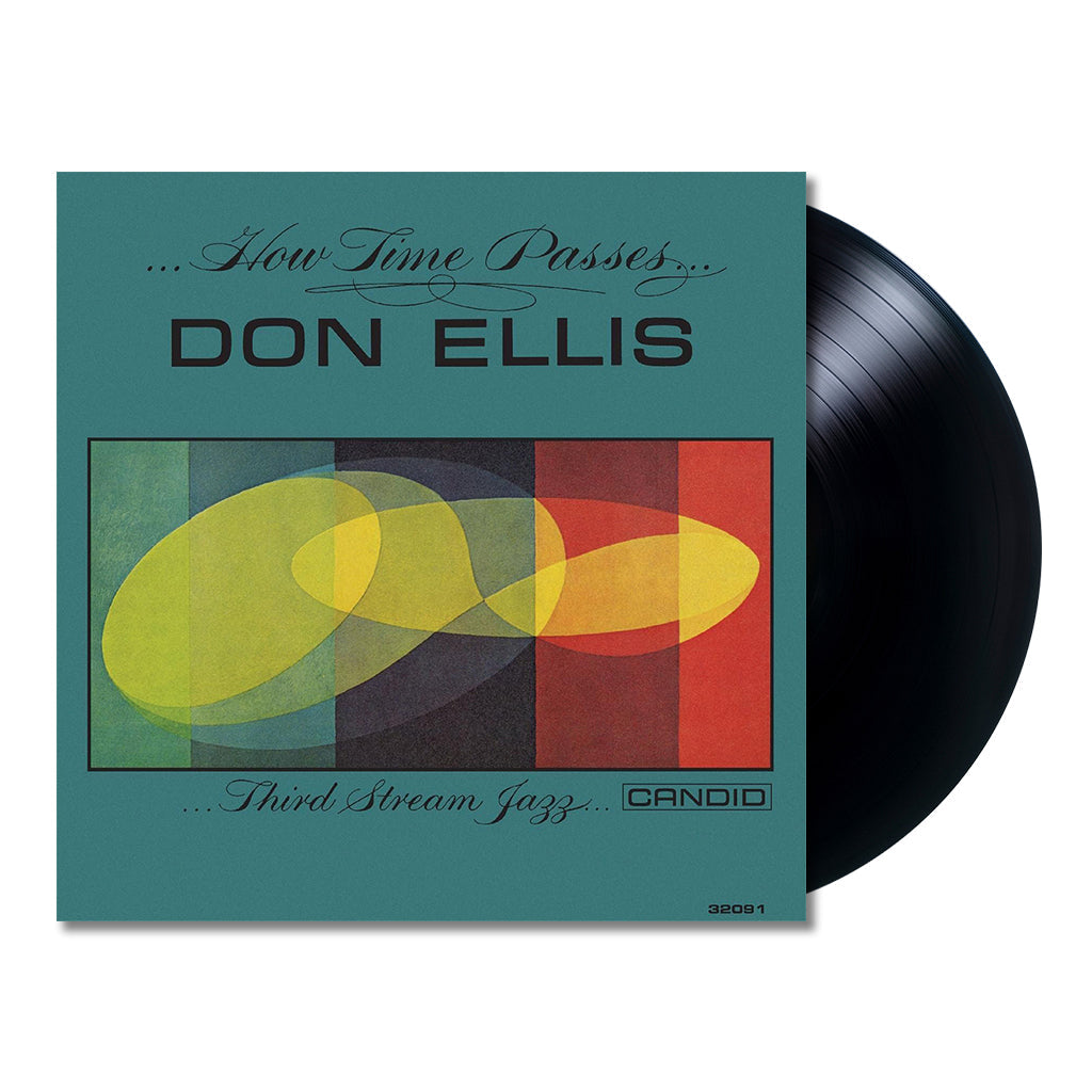 DON ELLIS - How Time Passes (2023 Candid Reissue) - LP - Vinyl [JUL 21]