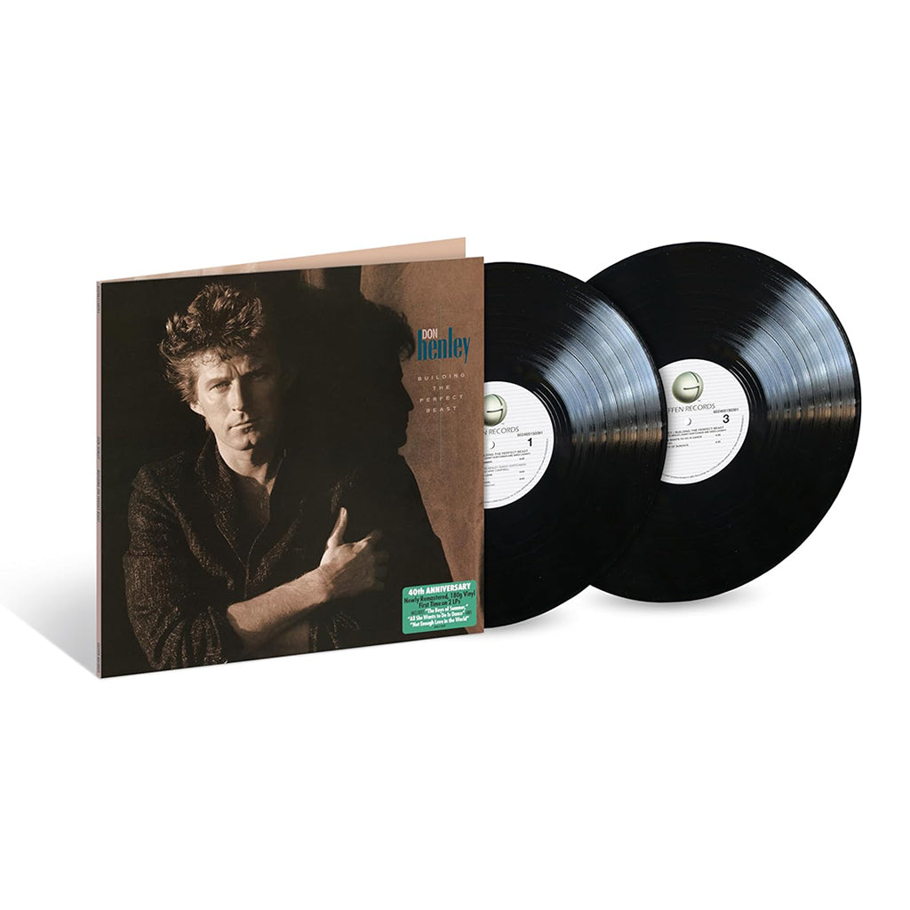DON HENLEY - Building The Perfect Beast (40th Anniversary Remastered Edition) - 2LP - Gatefold 180g Vinyl