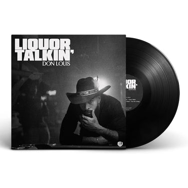 DON LOUIS - Liquor Talkin' - LP - Black Vinyl