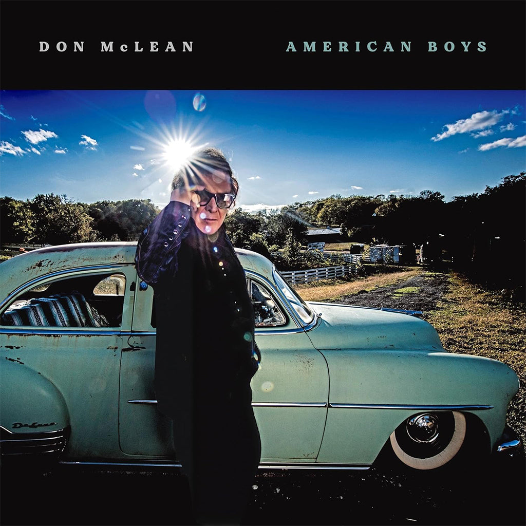 DON MCLEAN - American Boys - LP - Vinyl