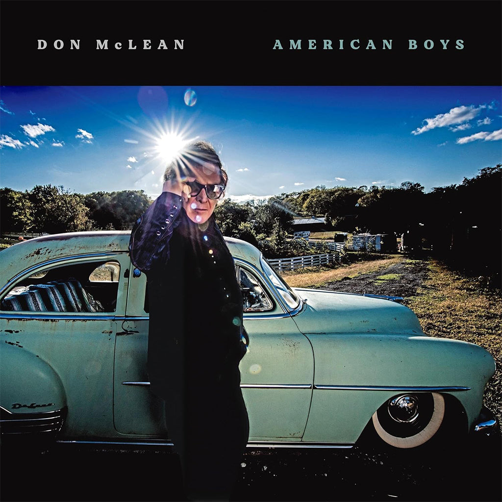 DON MCLEAN - American Boys - LP - Vinyl [MAY 17]