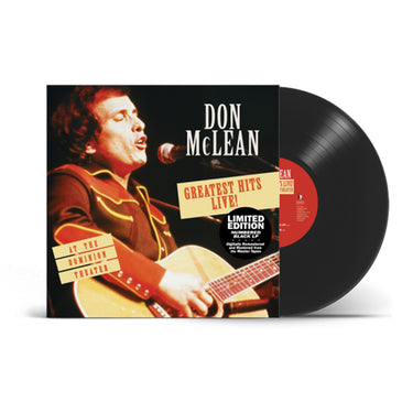DON MCLEAN - Greatest Hits Live! At The Dominion Theatre (Remastered Numbered Edition) - 2LP - Vinyl [MAR 21]