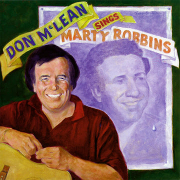 DON MCLEAN - Don McLean Sings Marty Robbins (Remastered Numbered Edition) - LP - Vinyl [MAR 21]