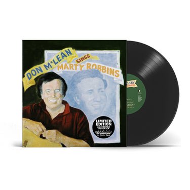 DON MCLEAN - Don McLean Sings Marty Robbins (Remastered Numbered Edition) - LP - Vinyl [MAR 21]