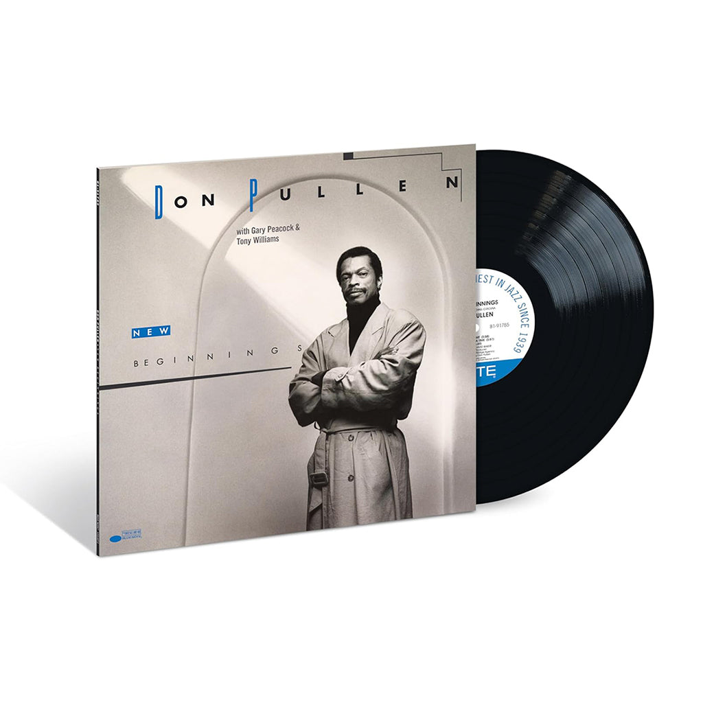 DON PULLEN - New Beginnings (Blue Note Classic Vinyl Series) - LP - Deluxe 180g Vinyl