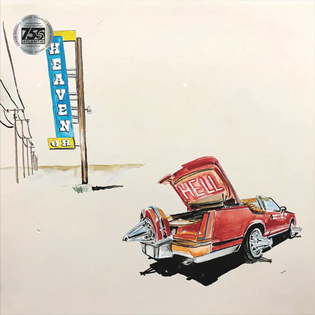 DON TOLIVER - Heaven Or Hell (2023 Atlantic 75 Reissue) - LP - Clear Vinyl