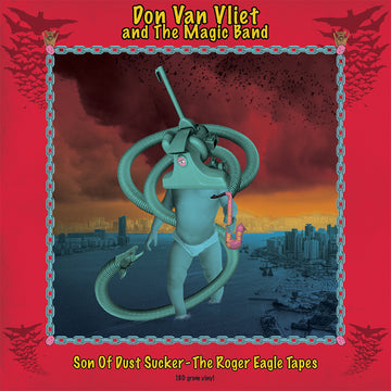 DON VAN VLIET (A.K.A. CAPTAIN BEEFHEART) AND THE MAGIC BAND - Son Of Dustsucker (The Roger Eagle Tapes) - LP - 180g Purple Vinyl [JAN 31]