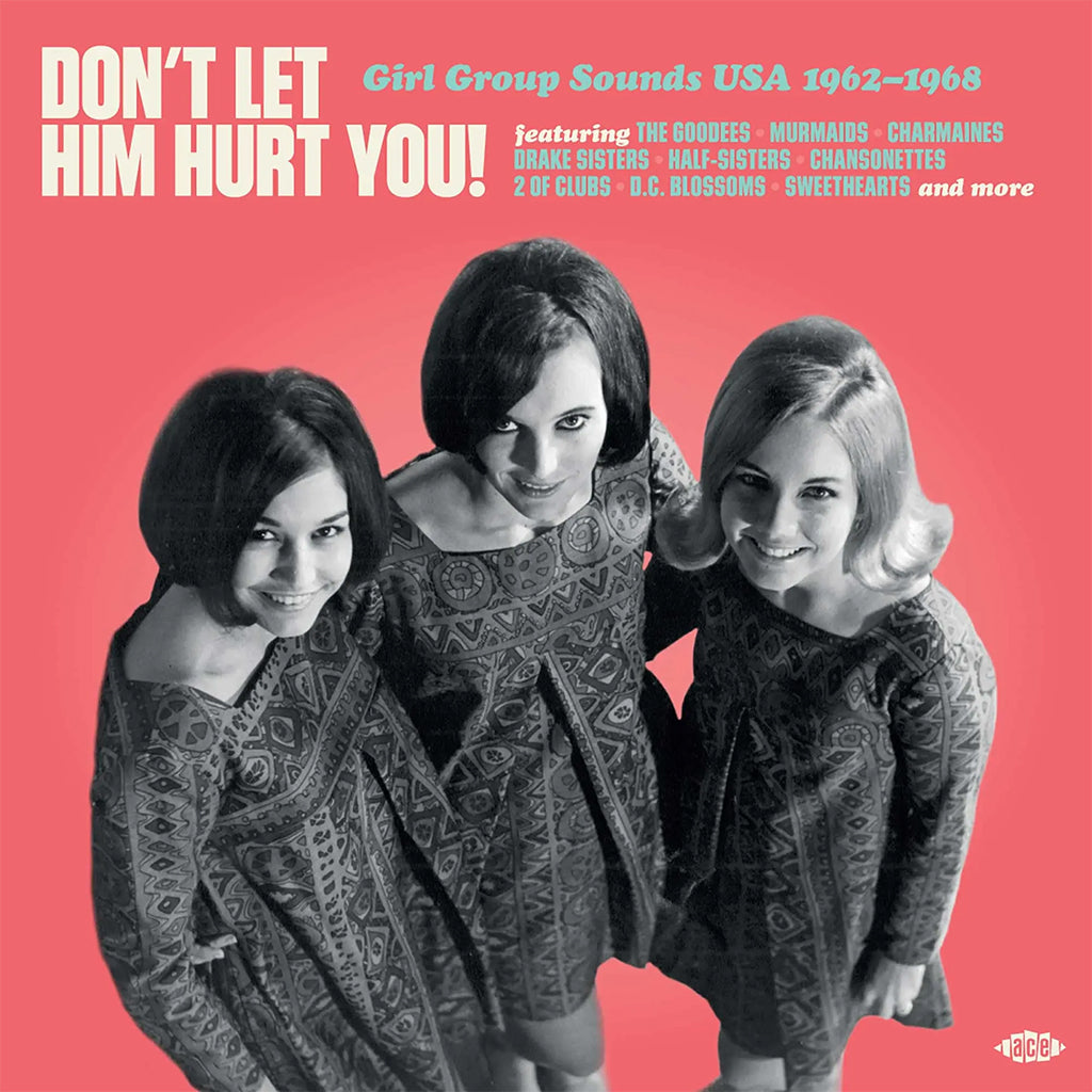 VARIOUS - Don't Let Him Hurt You! Girl Group Sounds USA 1962-1968 - LP - Vinyl [JAN 30]
