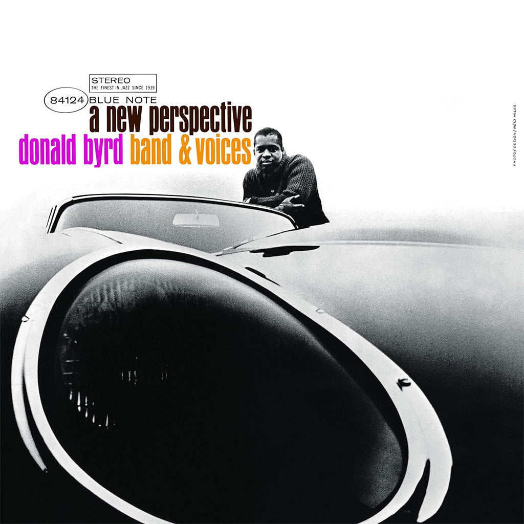 DONALD BYRD - A New Perspective (Blue Note Classic Vinyl Series) - LP - 180g Vinyl