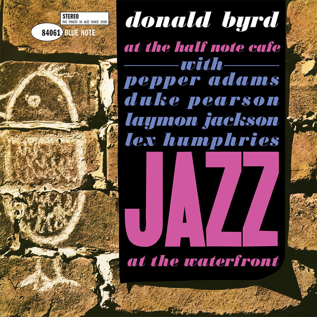 DONALD BYRD - At The Half Note Café Vol. 2 (Blue Note Tone Poet Series) - LP - Deluxe 180g Vinyl [DEC 12]