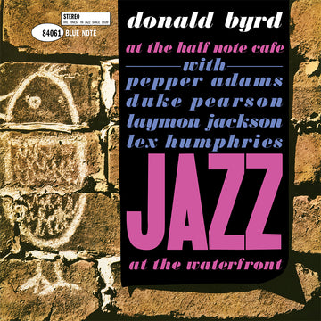 DONALD BYRD - At The Half Note Café Vol. 2 (Blue Note Tone Poet Series) - LP - Deluxe 180g Vinyl [DEC 12]