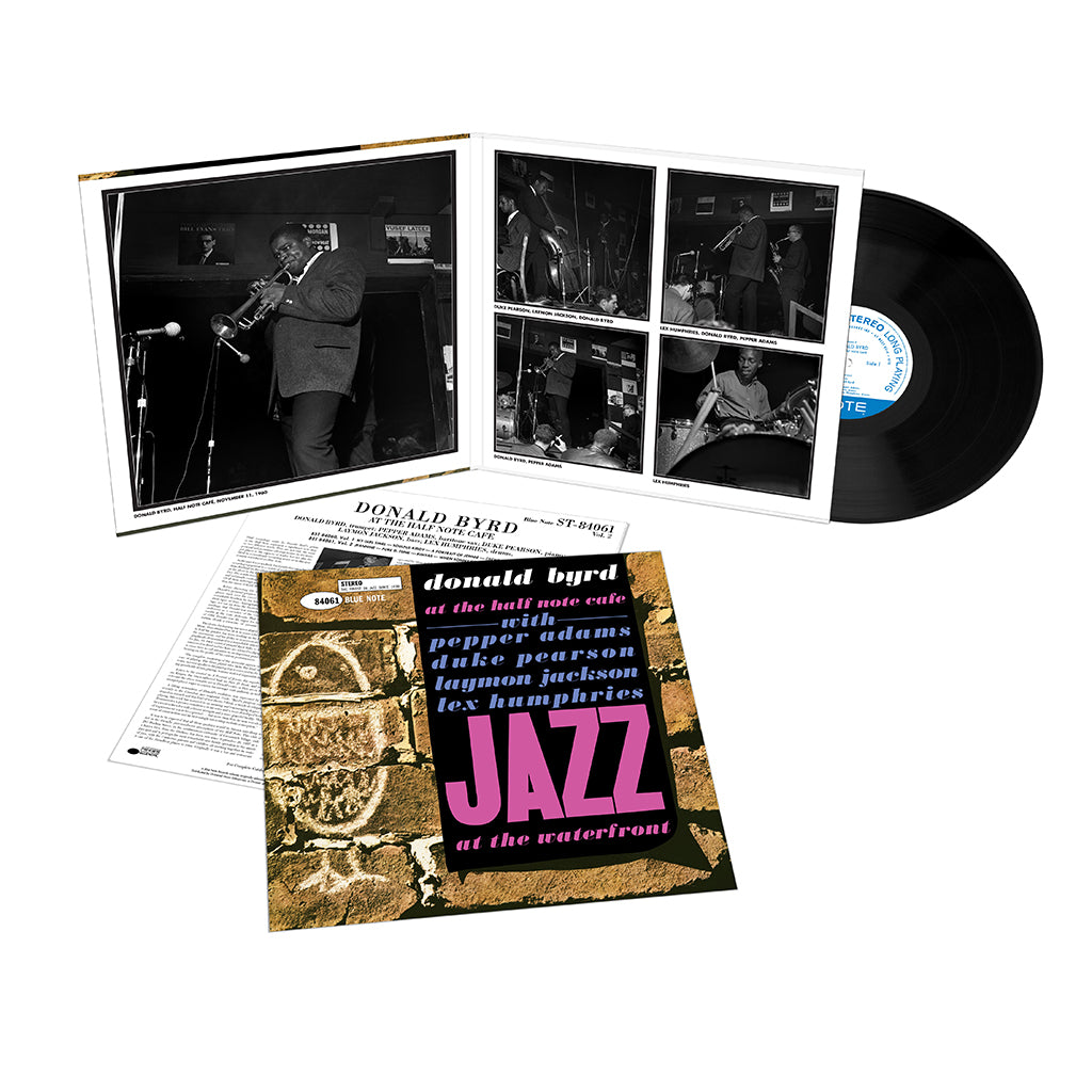 DONALD BYRD - At The Half Note Café Vol. 2 (Blue Note Tone Poet Series) - LP - Deluxe 180g Vinyl [DEC 12]