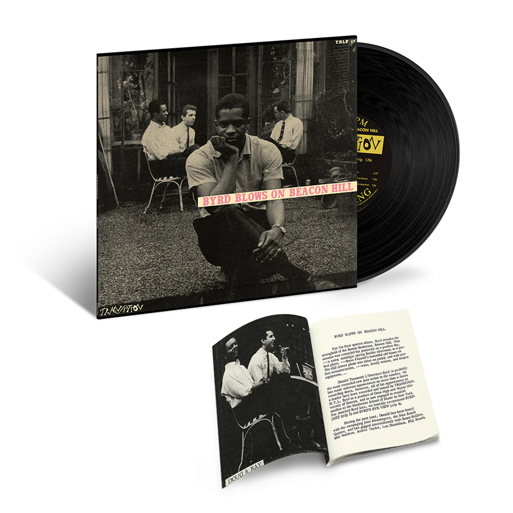 DONALD BYRD - Byrd Blows On Beacon Hill (Blue Note Tone Poet Series) - LP - Deluxe 180g Vinyl