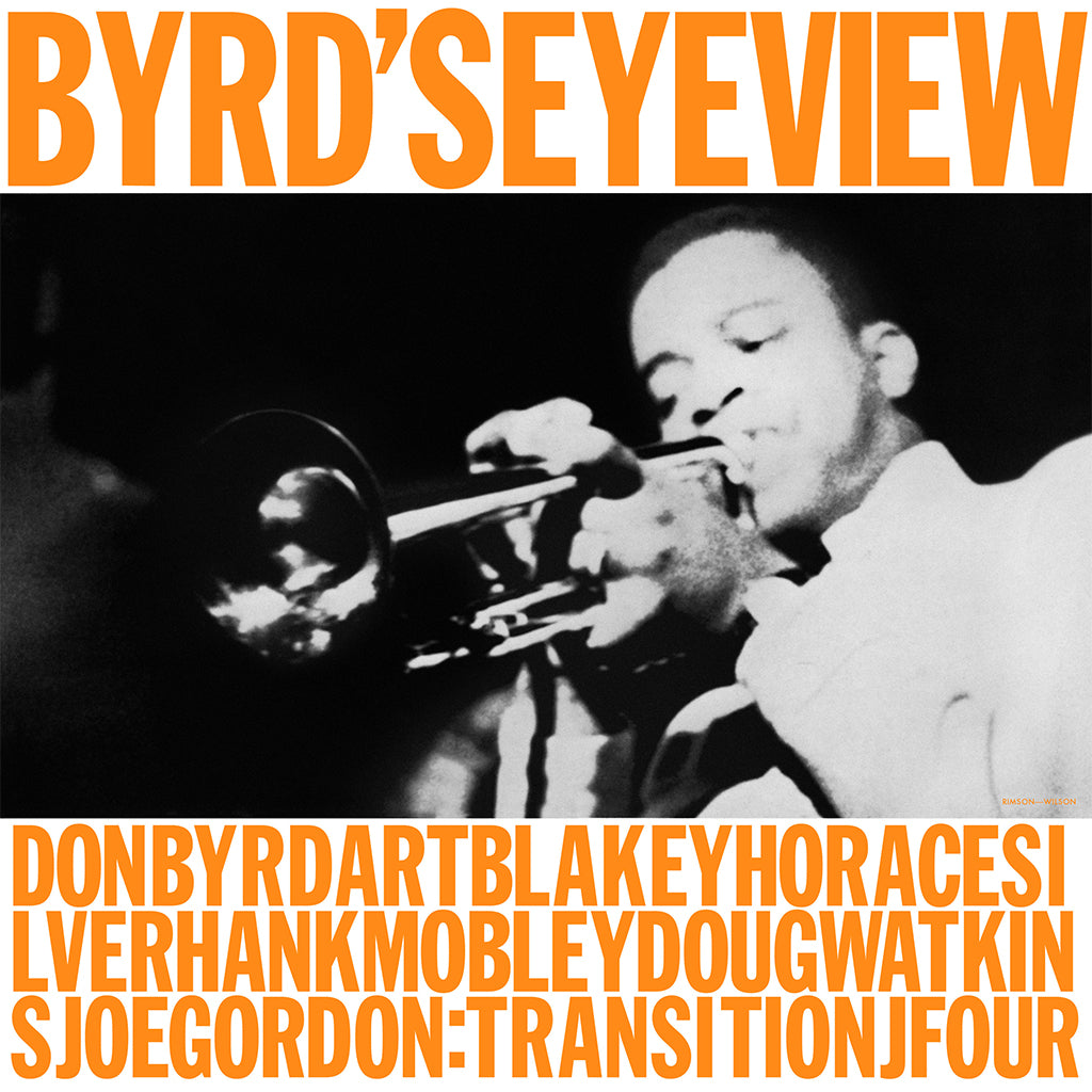 DONALD BYRD - Byrd's Eye View (Blue Note Tone Poet Vinyl Series) - LP - Deluxe 180g Vinyl