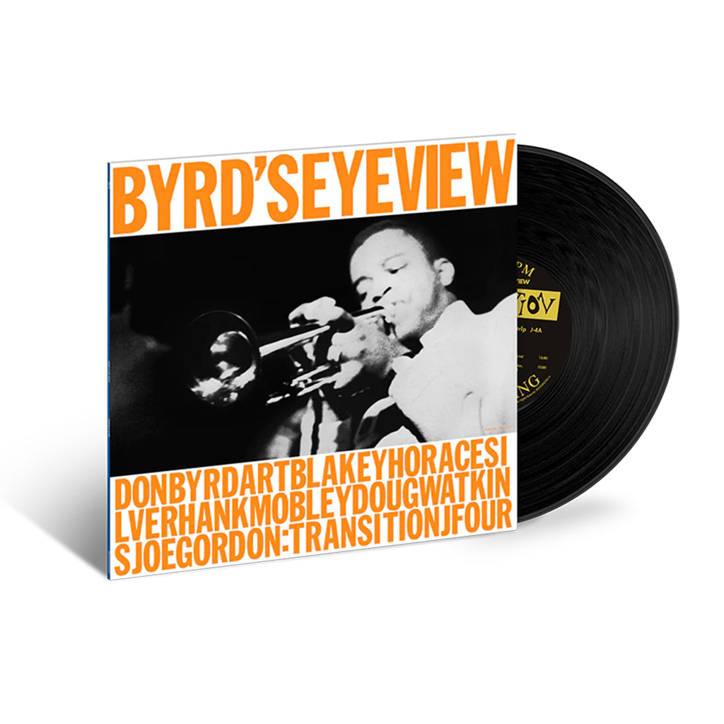 DONALD BYRD - Byrd's Eye View (Blue Note Tone Poet Vinyl Series) - LP - Deluxe 180g Vinyl [MAY 3]