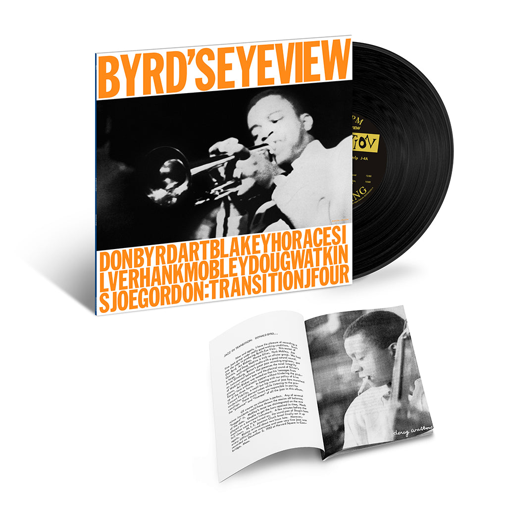 DONALD BYRD - Byrd's Eye View (Blue Note Tone Poet Vinyl Series) - LP - Deluxe 180g Vinyl [MAY 3]