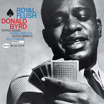 DONALD BYRD - Royal Flush (Blue Note Classic Vinyl Series) - LP - 180g Vinyl [OCT 18]