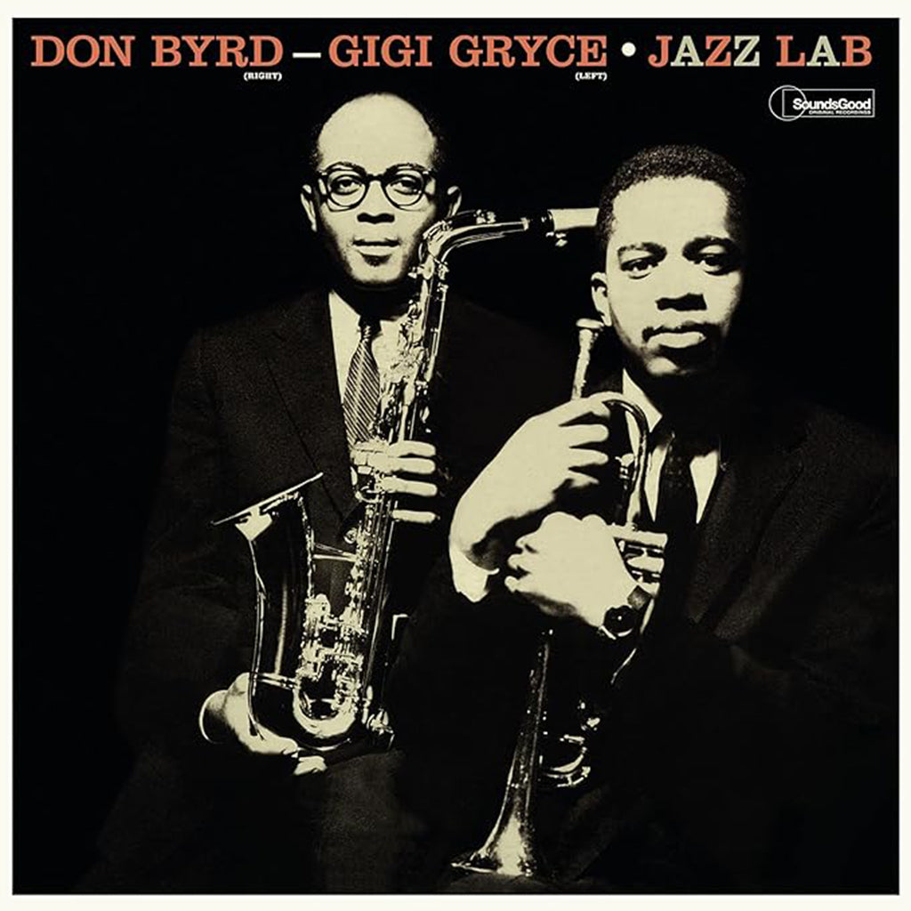 DONALD BYRD & GIGI GRYCE - Jazz Lab (2024 SoundsGood Reissue with Bonus Track) - LP - 180g Vinyl