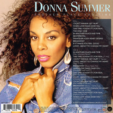 DONNA SUMMER - Another Place And Time (2023 Deluxe Edition) - Gatefold 2CD Set [JUL 7]