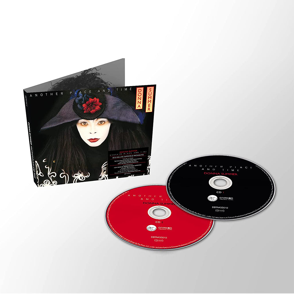 DONNA SUMMER - Another Place And Time (2023 Deluxe Edition) - Gatefold 2CD Set [JUL 7]