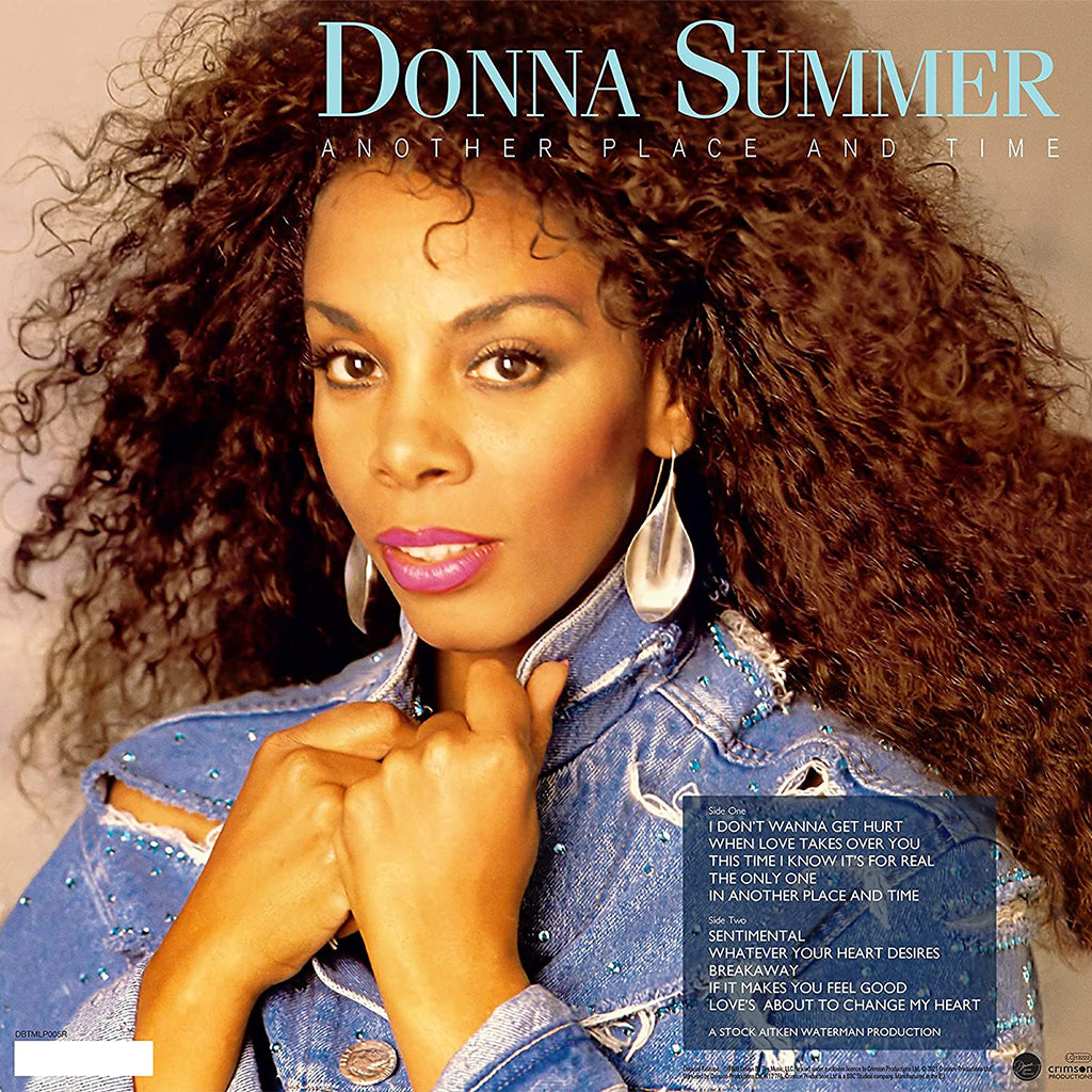 DONNA SUMMER - Another Place And Time (2023 Half-Speed Master Edition) - LP - 180g Black Vinyl