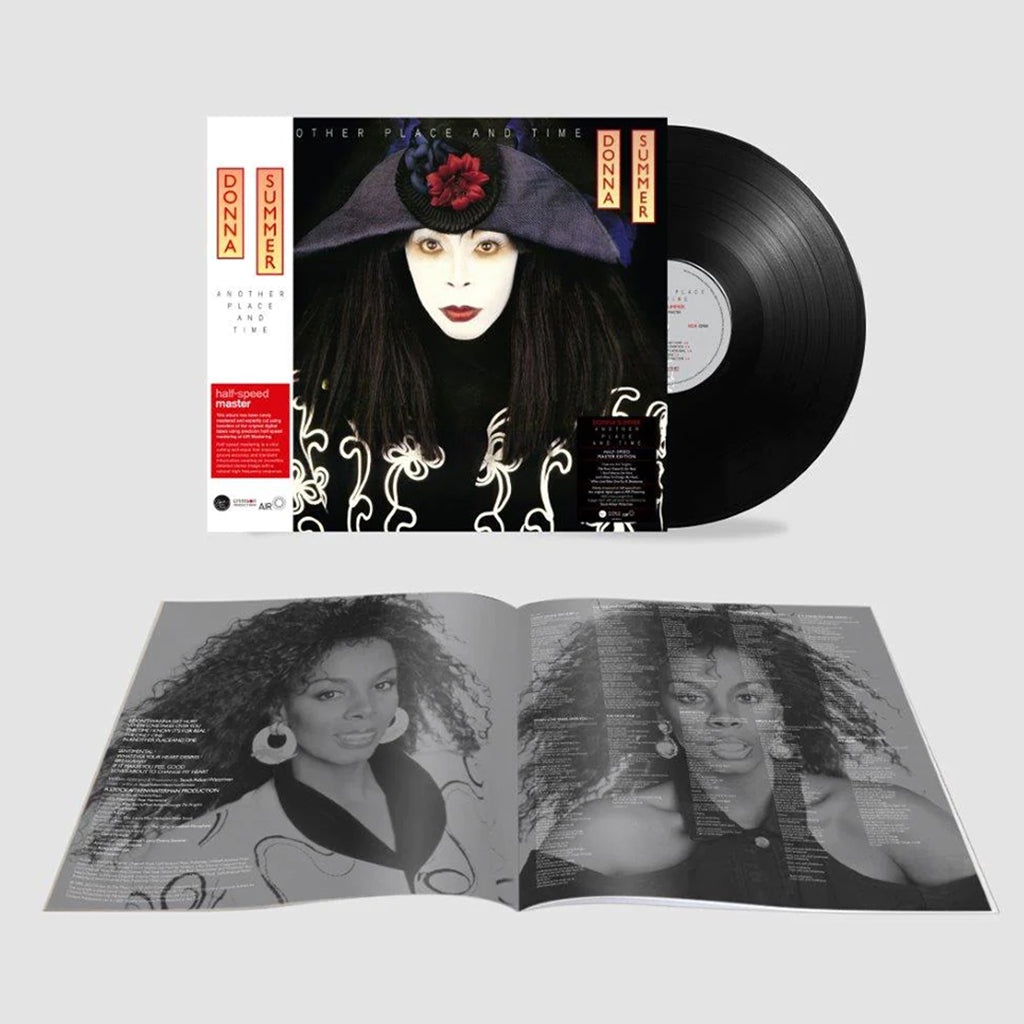 DONNA SUMMER - Another Place And Time (2023 Half-Speed Master Edition) - LP - 180g Black Vinyl