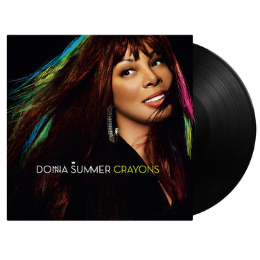 DONNA SUMMER - Crayons (Repress) - LP - 180g Black Vinyl