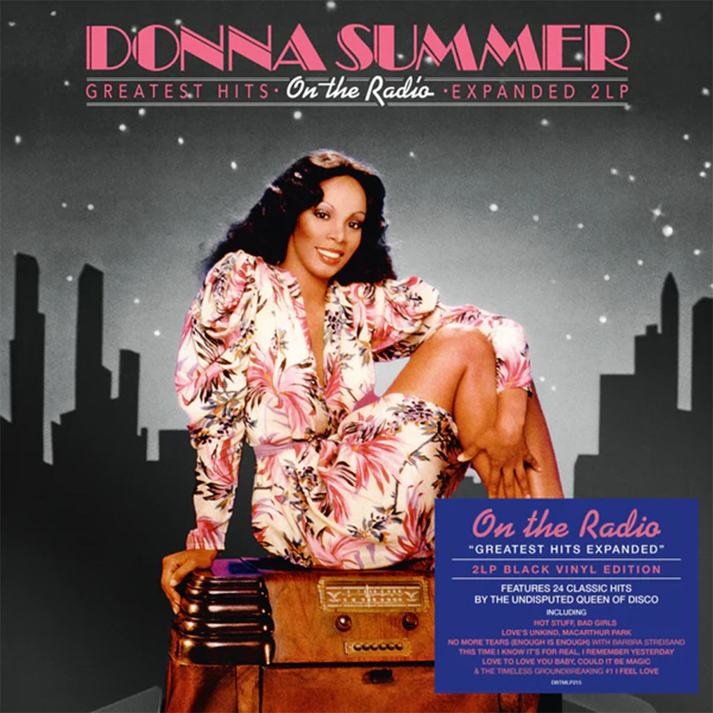 DONNA SUMMER - On The Radio - Greatest Hits Expanded - 2LP - Deluxe Gatefold Black Vinyl [NOV 15]