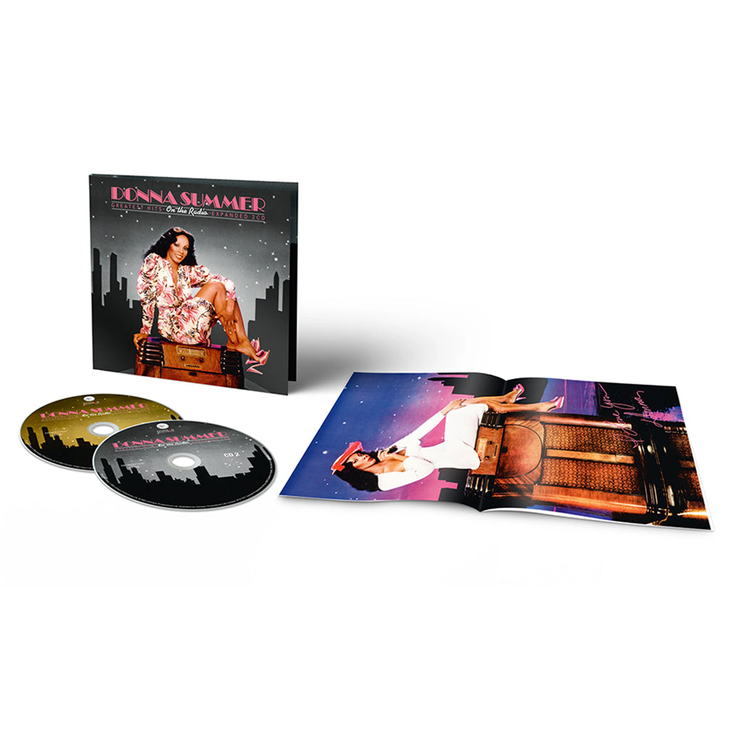 DONNA SUMMER - On The Radio - Greatest Hits Expanded - Deluxe Gatefold 2CD [NOV 15]