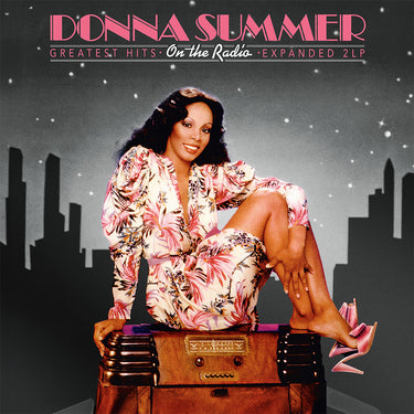 DONNA SUMMER - On The Radio - Greatest Hits Expanded - 2LP - Deluxe Gatefold Black Vinyl [NOV 15]