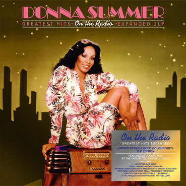 DONNA SUMMER - On The Radio: Greatest Hits (Expanded Edition) - 2LP - Silver and Gold Vinyl [NOV 15]