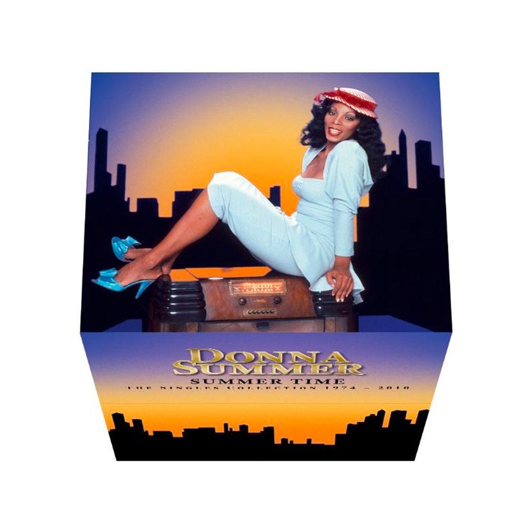 DONNA SUMMER - Summer Time - The Singles Collection 1974-2010