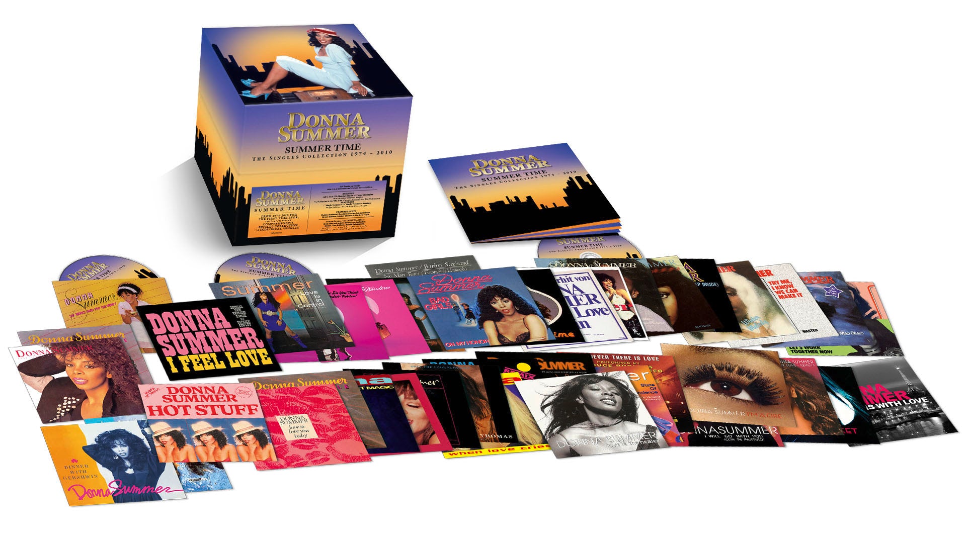 DONNA SUMMER - Summer Time - The Singles Collection 1974-2010