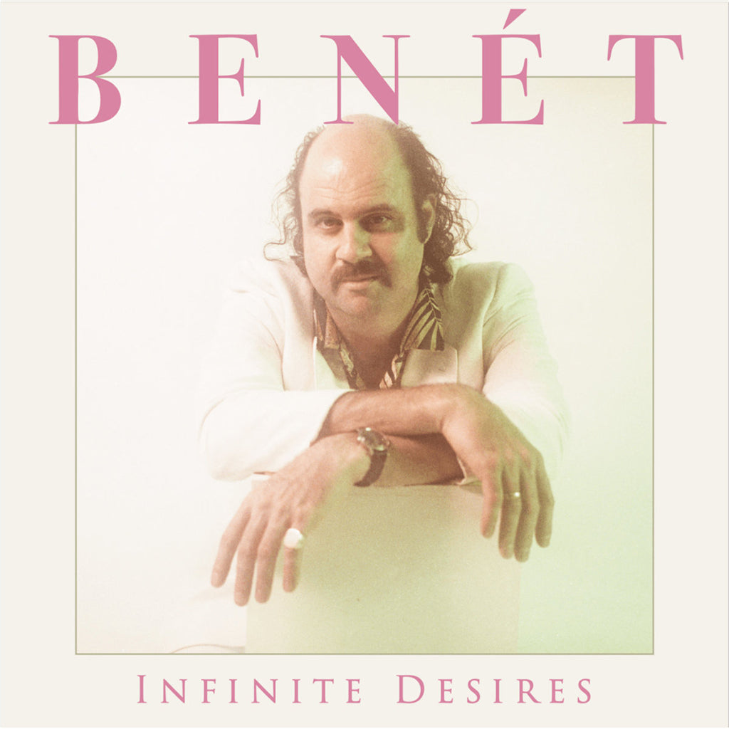 DONNY BENÉT - Infinite Desires - LP - Baby Pink Vinyl