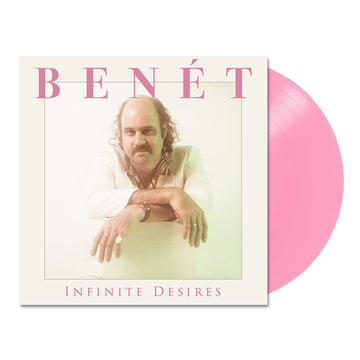 DONNY BENÉT - Infinite Desires - LP - Baby Pink Vinyl