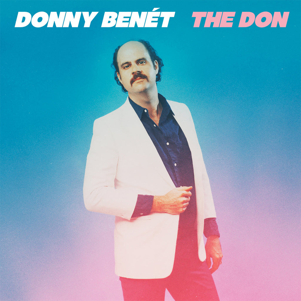 DONNY BENET - The Don (2024 Repress) - LP - Opaque Blue Vinyl