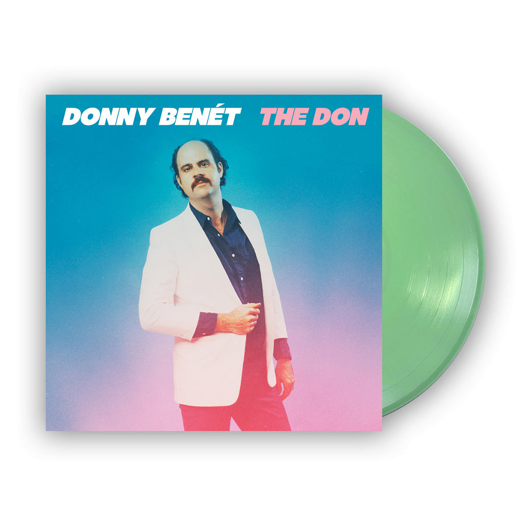 DONNY BENET - The Don (Repress) - LP - Coke Green Colour Vinyl [MAR 21]