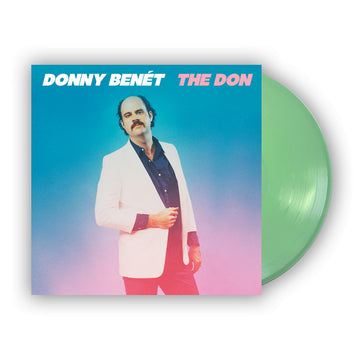 DONNY BENET - The Don (Repress) - LP - Coke Green Colour Vinyl [MAR 21]