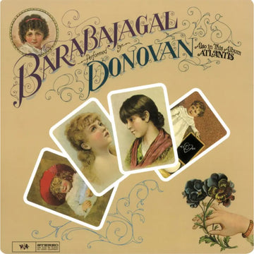 DONOVAN - Barabajagal (D60 Repress) - LP - Vinyl [NOV 21]